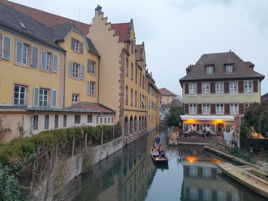 Апартаменти Le Nid Des Cigognes A Colmar Centre, Proche Gare, Marches De Noel Екстер'єр фото